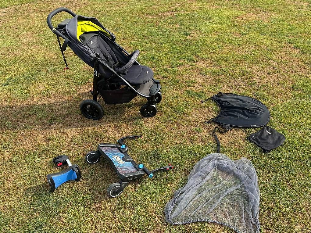 Joie Poussette: Kinderwagen, Buggy, Moskitonetz, BuggyBoard-Maxi, JOIE, Sitz – D'occasion à Salmsach par schneetiger1