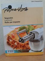 Teigwalze + Spaghettiwalze zu PrimaVista Küchenmaschine