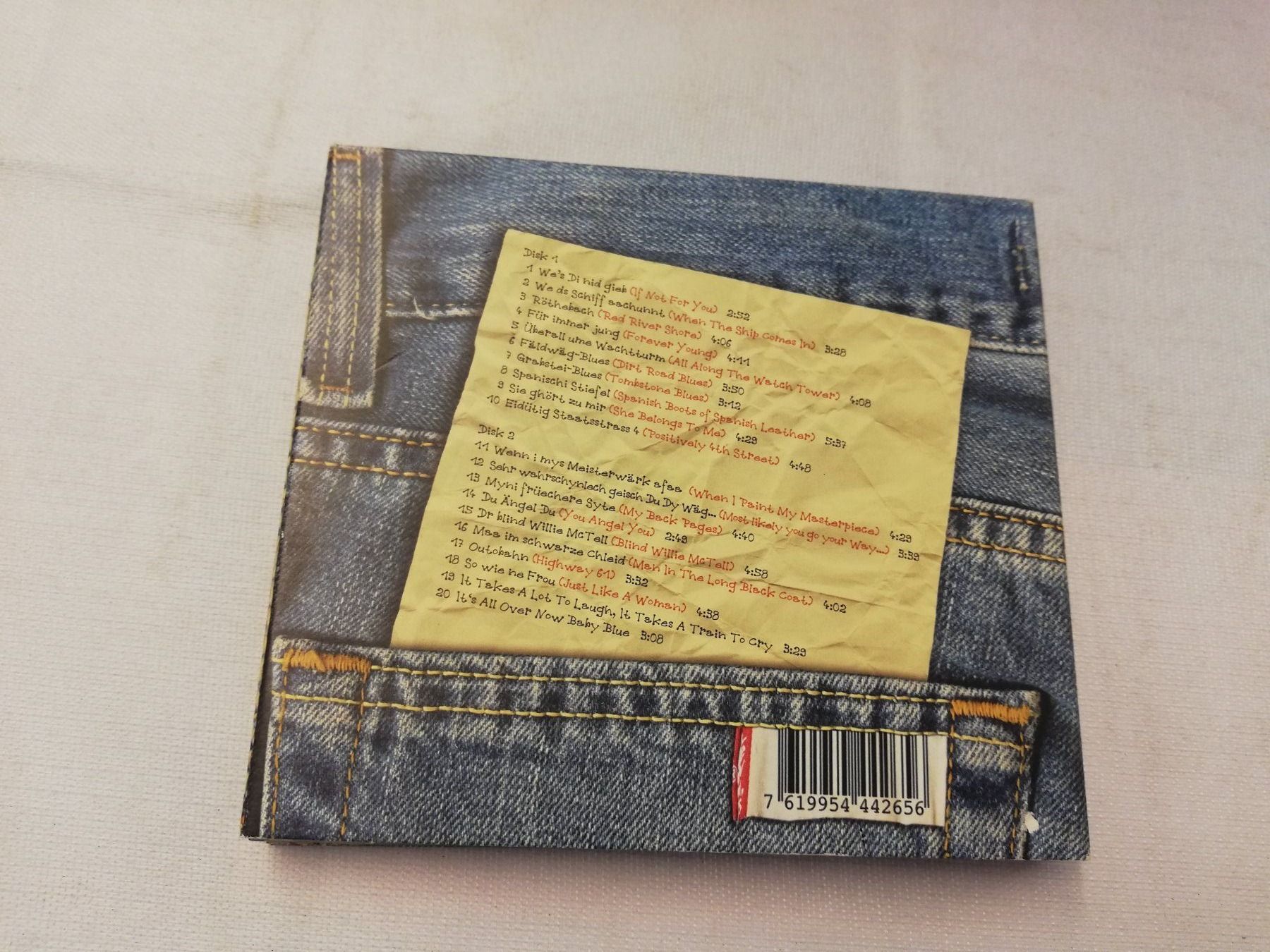 CD: POLO HOFER SINGT BOB DYLAN 1981-2011 – Usato da Bern venduto da Vinylsound.ch 1
