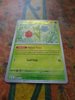 POKEMON  Roselia    H  TEF EN  008/162  HP60  2024