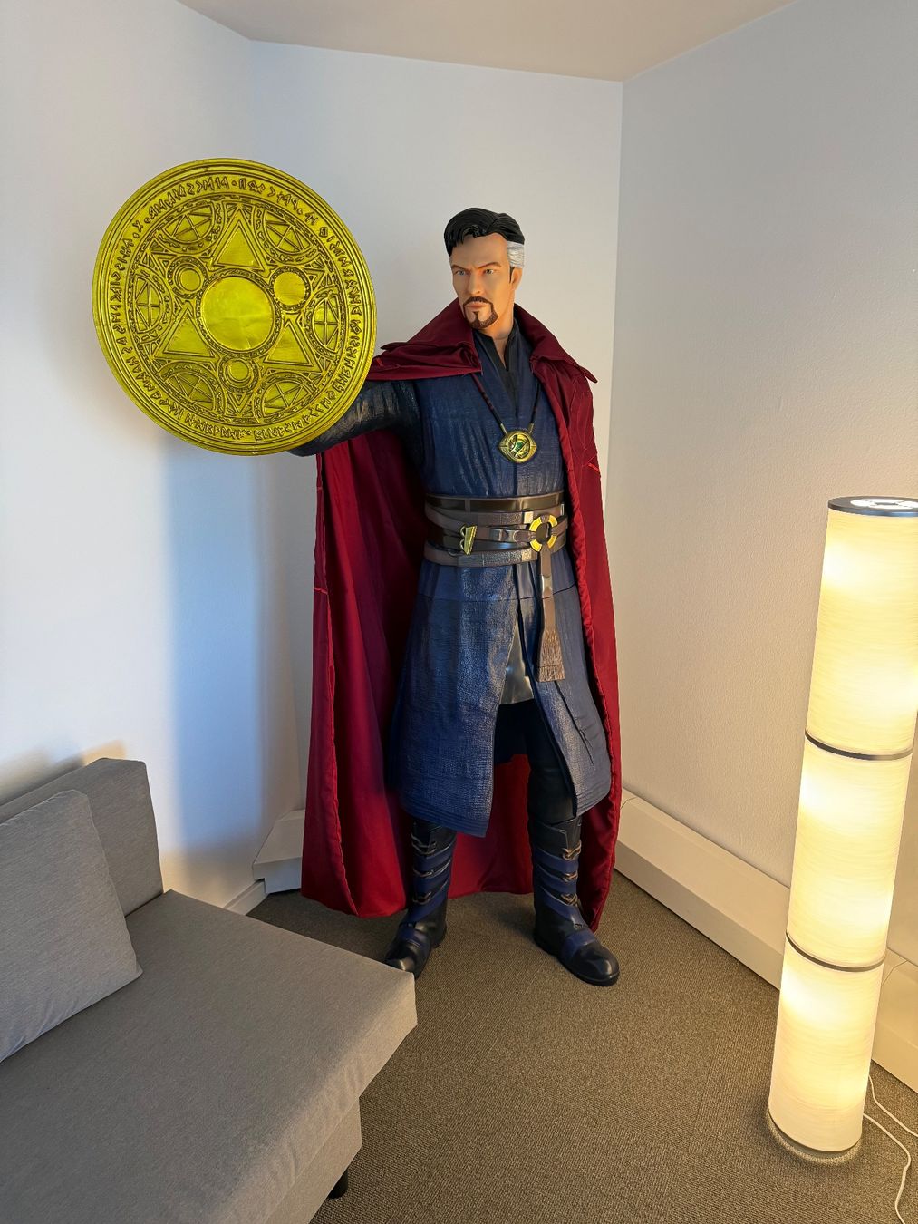 Marvel Statuette: Marvel Figur lebensgroß – Usato da Basel venduto da gka_vr85