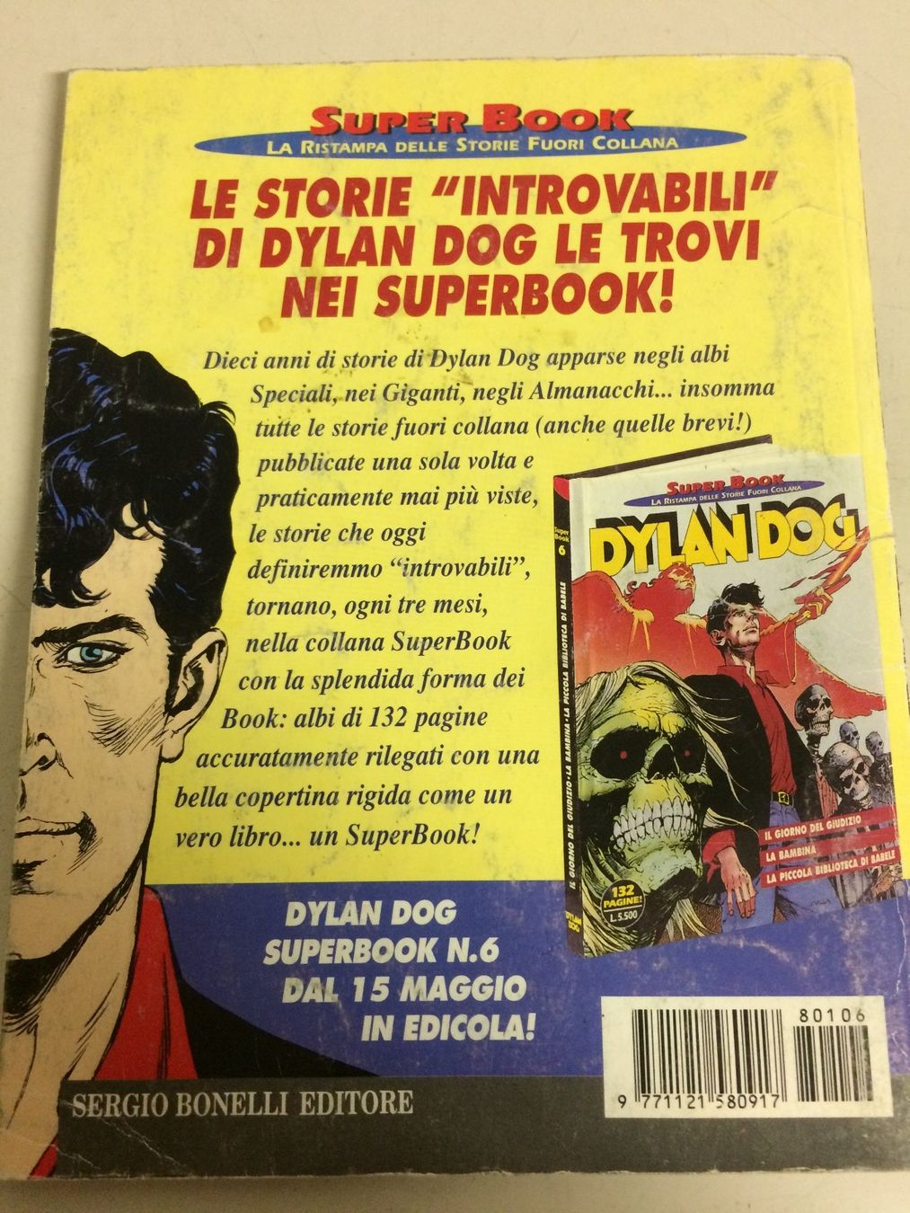 Fumetti: DYLAN DOG ristampa # 106 LA RIVOLTA DELLE  MACCHINE Bonelli – Usato da Vezia venduto da Aquarius_Age 1