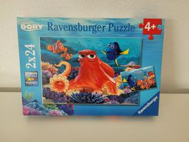 Finding Dori Puzzles 2 x 24 Stk. 4+