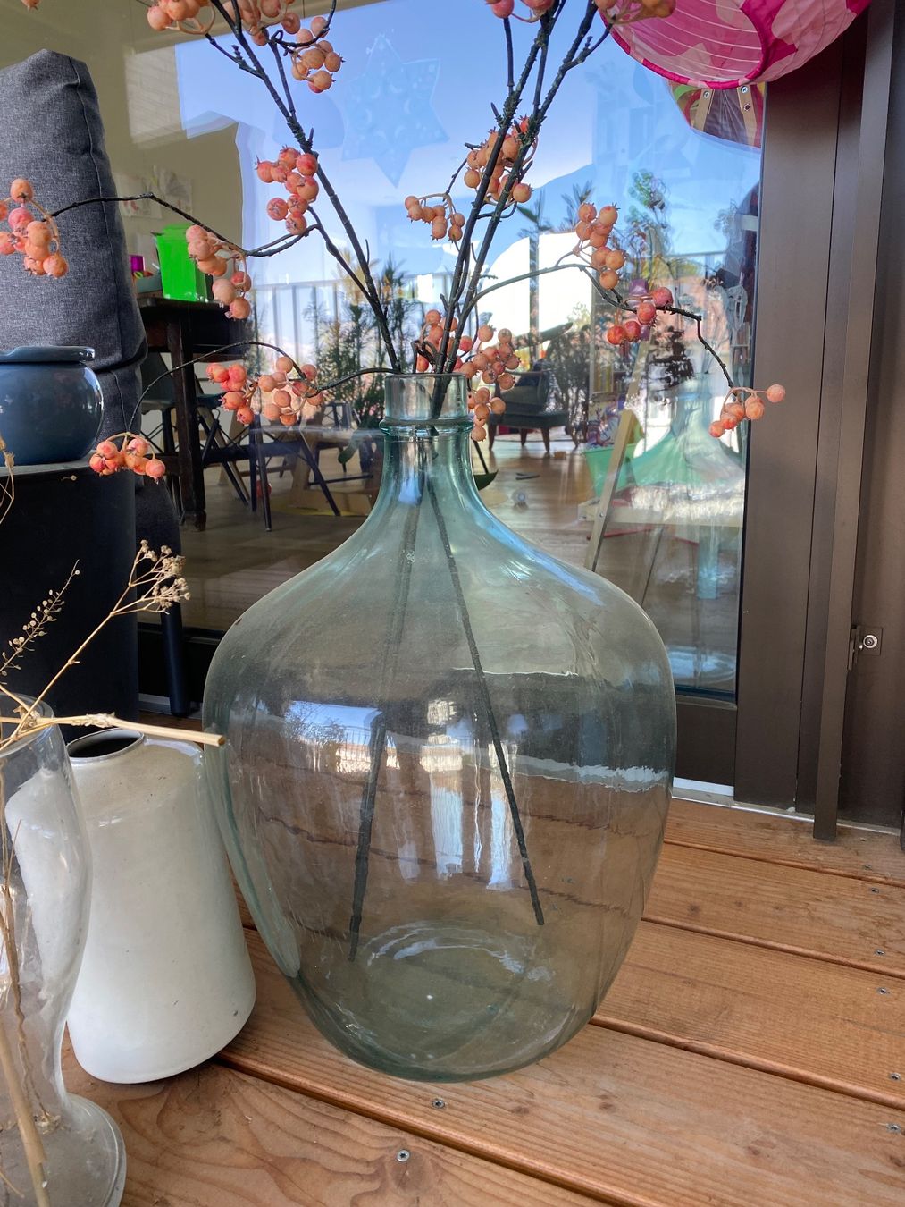 Alle Dekorationen: Fass aus Glass gross – Gebraucht aus basel von chiarar