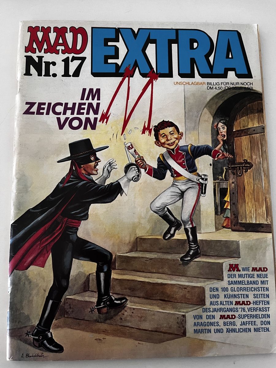 Comics: MAD Extra 6 Kult Comics – Gebraucht aus Recherswil von Solheure66 6