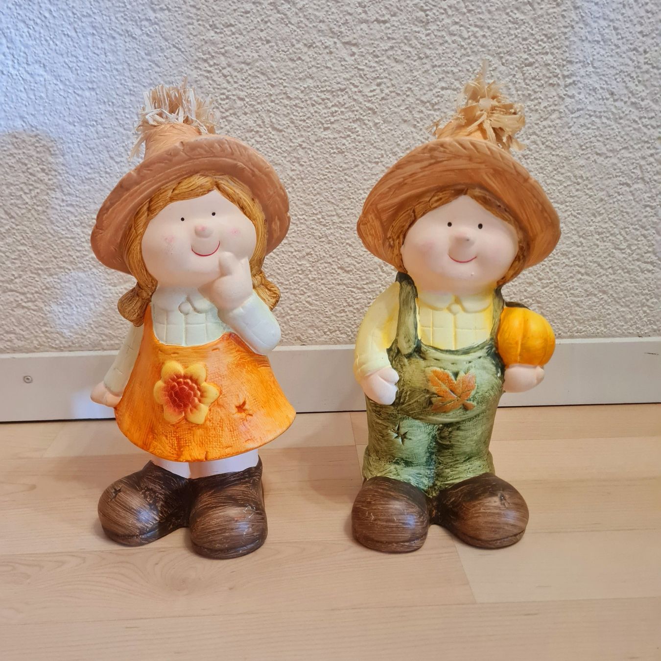 Figuren: 2 er Set Dekofiguren Herbst – Gebraucht aus Lyss von waldfee10