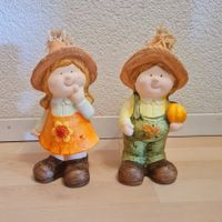 2 er Set Dekofiguren Herbst