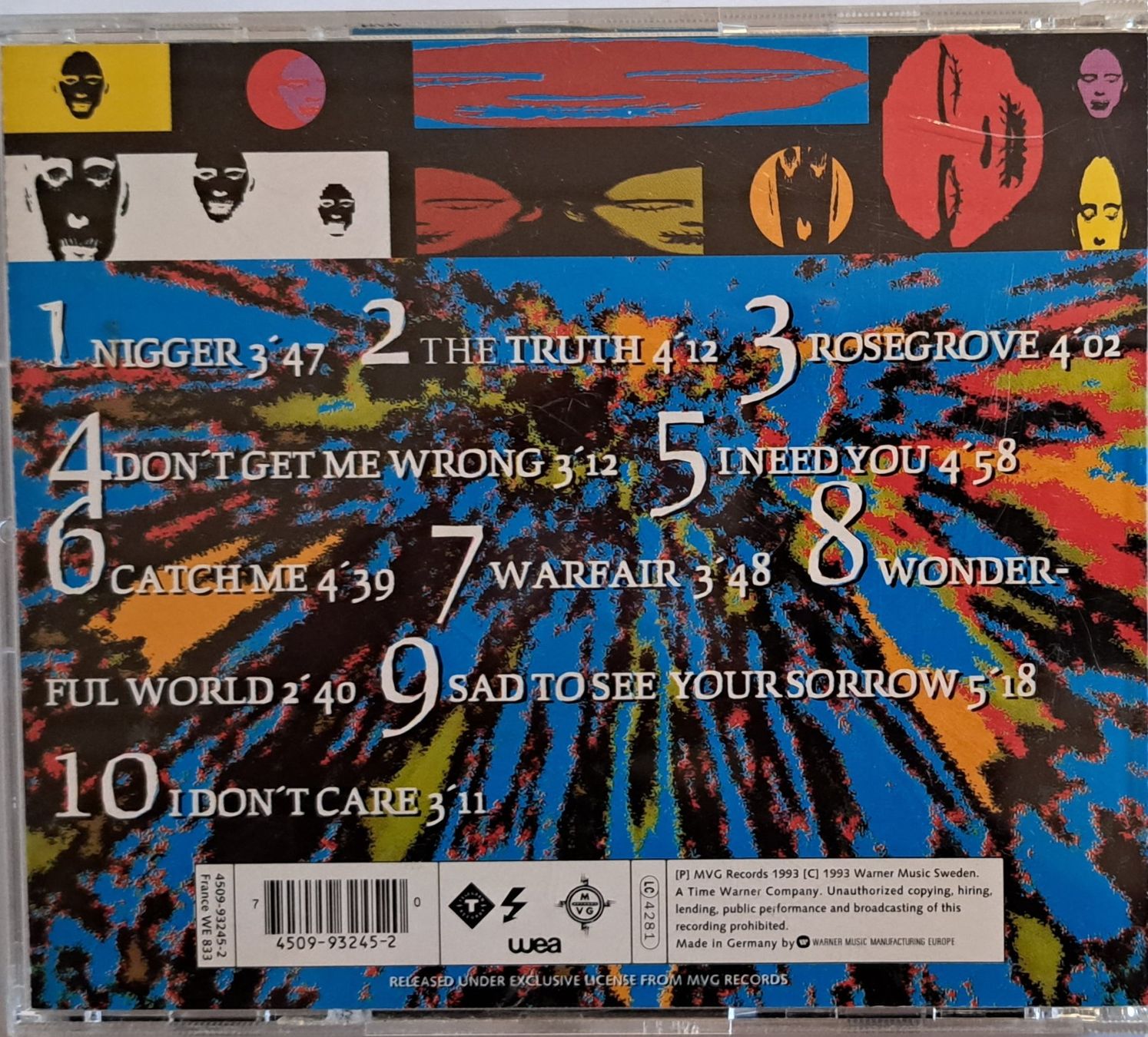 CDs: Clawfinger - Deaf Dumb Blind – D'occasion à Tenniken par mik_6mxg 7