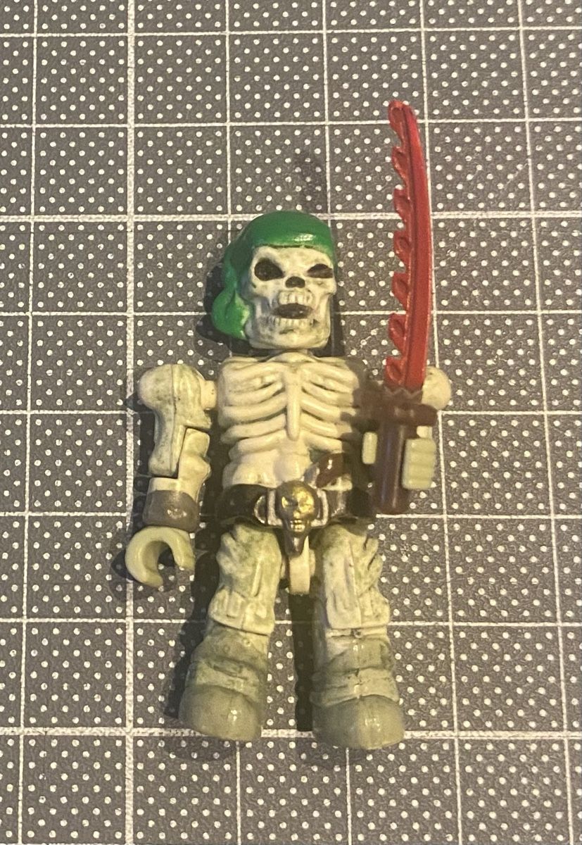 Statuette: Skelett Figur vergleichbar mit Lego – Usato da Flawil venduto da Vera44