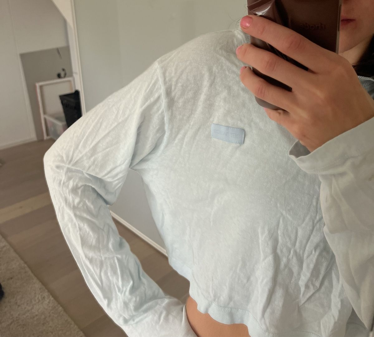 T-Shirts: Hellblaues SET ACTIVE Langarmshirt Crop Top Gr. S – Neu (gemäss Beschreibung) aus Zürich von rox_ws8v 2