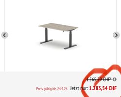 neuer Nowy Styl Elektrisch höhenverstellbarer Schreibtisch e