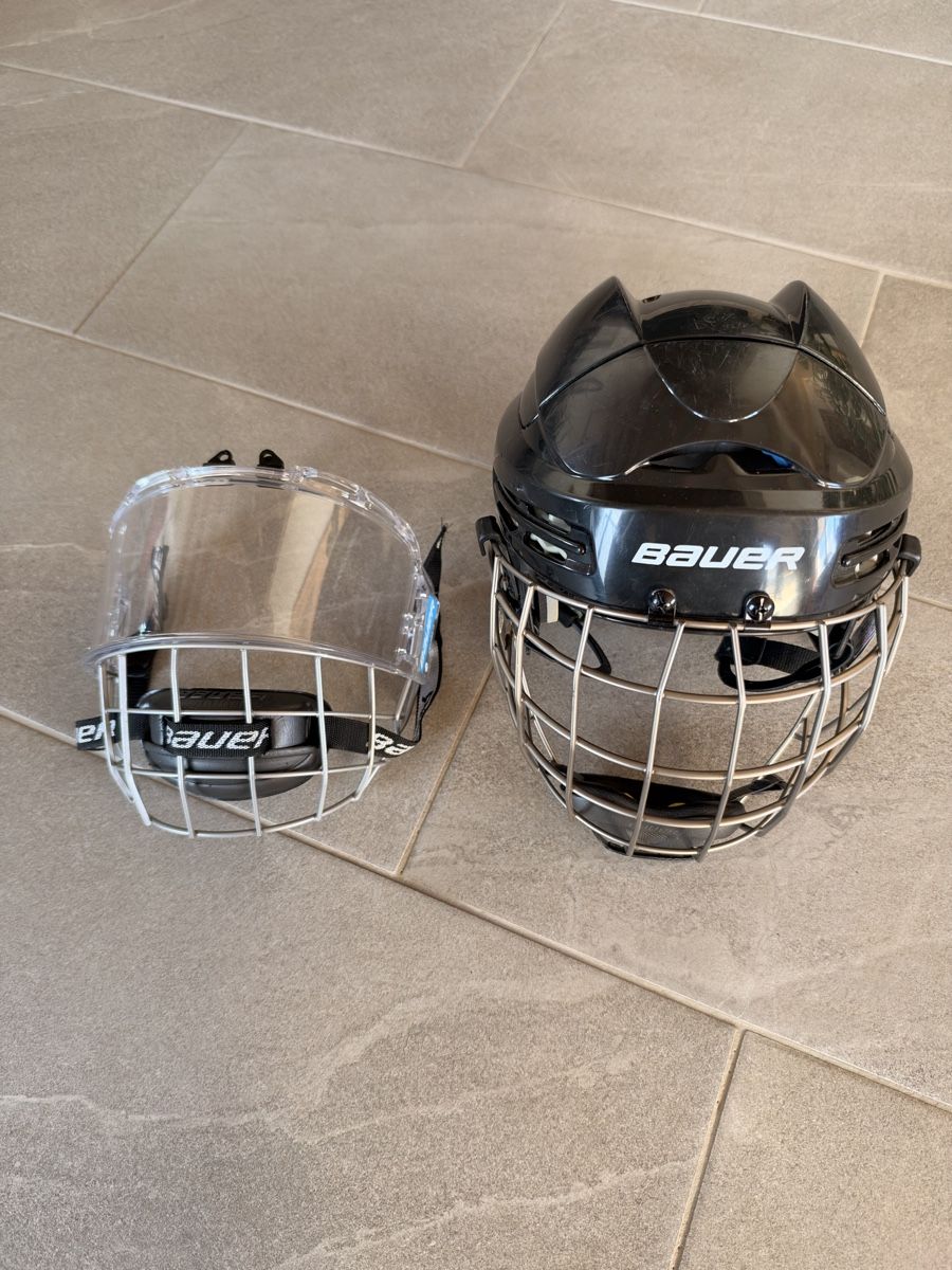 Bauer Helme: Casque de hockey – Gebraucht aus Payerne von AFly4 1