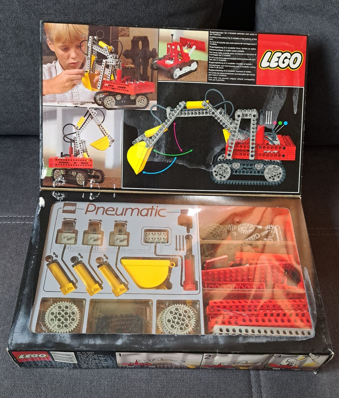 Lego Giocattoli: Lego Technik Bagger 8851 – Usato da Reiden venduto da Sue80 1