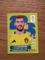 Panini Fussballkarte Dejan Kulusevski Schweden SWE 17