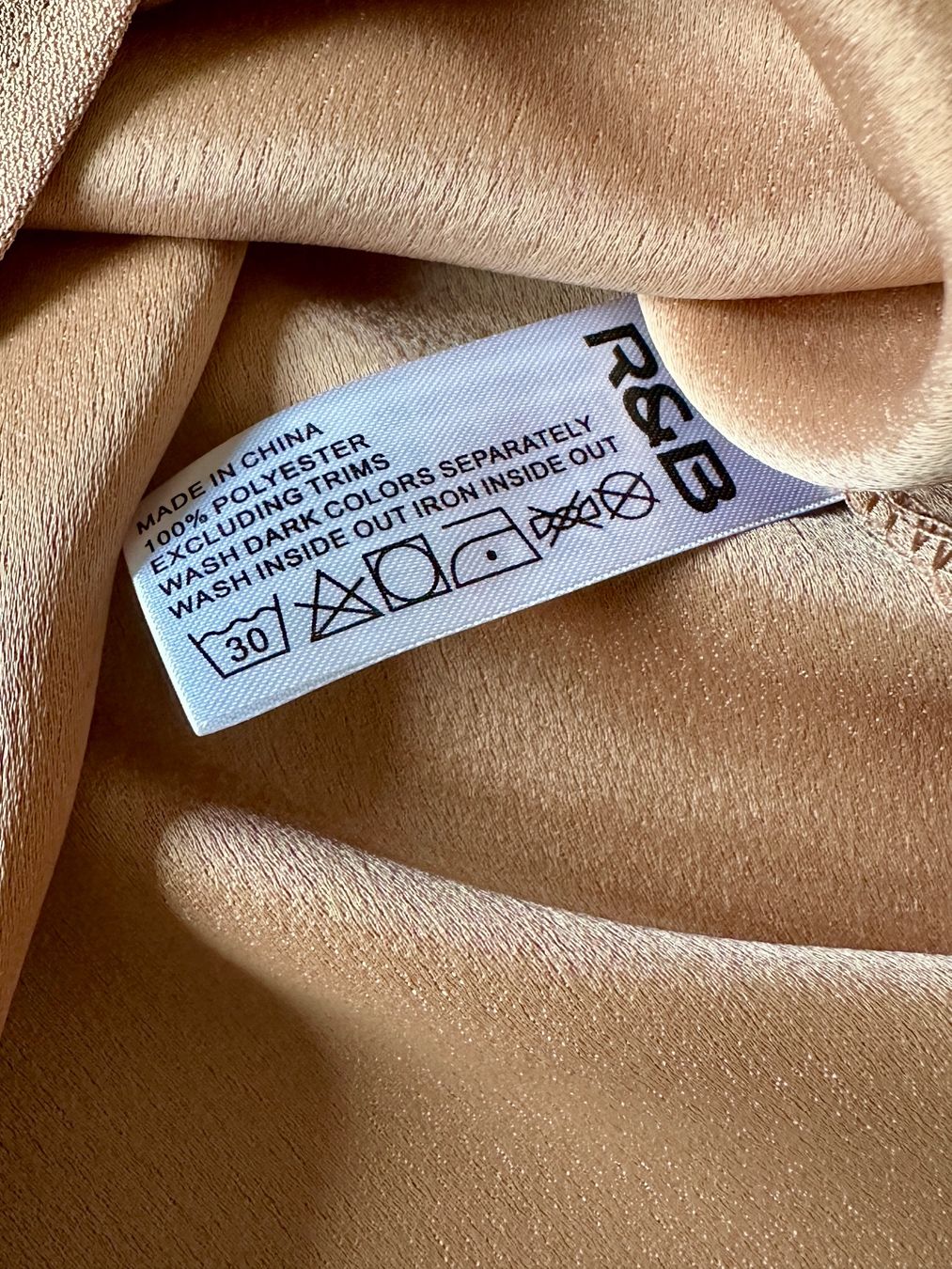 Camicette: Bluse Beige 100% NEU – Nuovo e nell'imballaggio originale da Sion venduto da b2c1cat 7