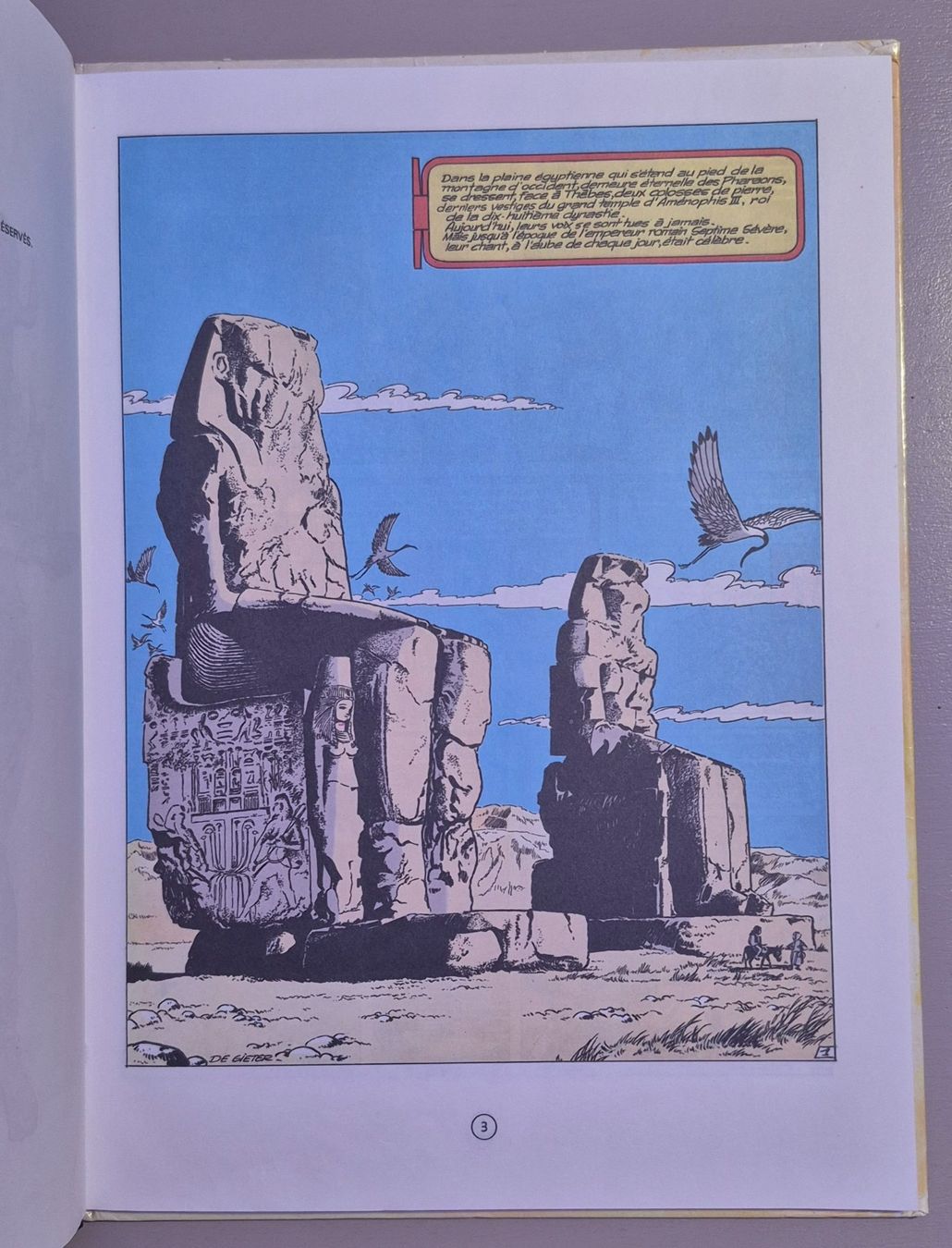 Fumetti: Papyrus - tome 9 - Les Larmes du Géant – Usato da Grand-Lancy venduto da loi_599y 3