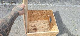 Hundebox, handgemacht