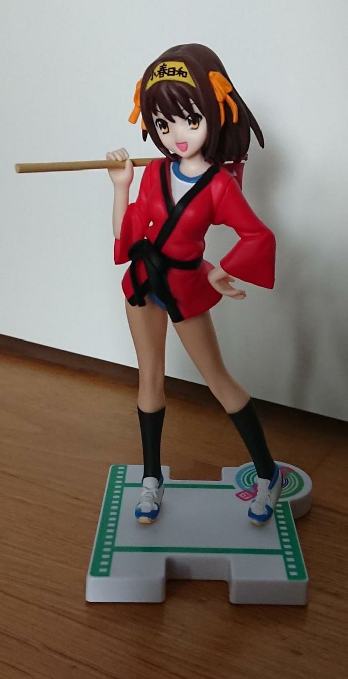 Figuren: Anime Figur Haruhi Suzumiya – Gebraucht aus Burgdorf von Randomguy17