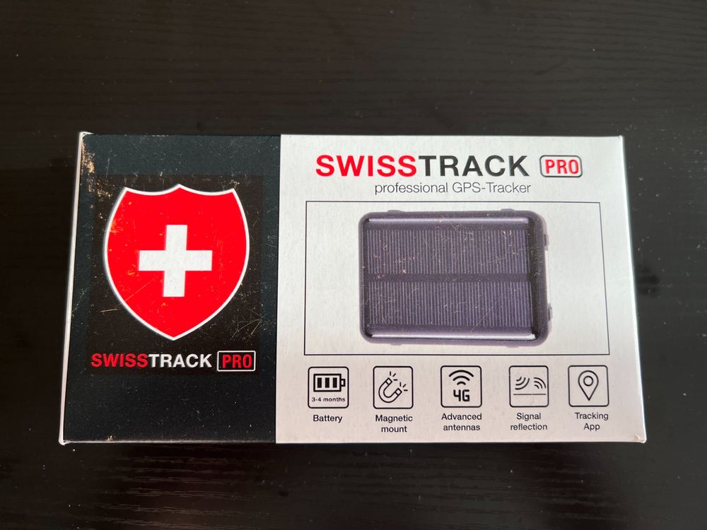 swisstrack bicycle gps tracker