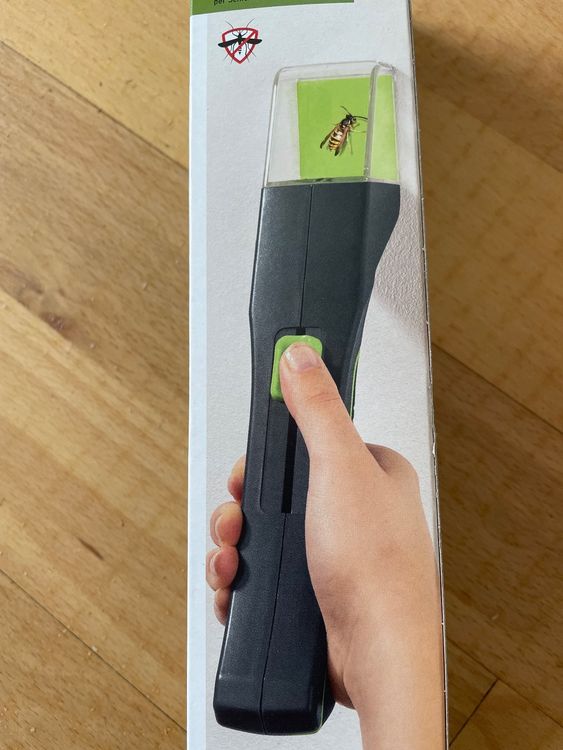 Abaodam Insektenfänger-Set Für Kinder – 5 Bunte Fangklammern Aus Kunststoff – Ideal Für Outdoor-Entdeckungen, Forscherspielzeug