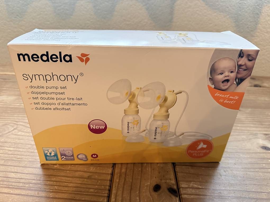 Medela Accessori per l’allattamento: Medela Symphony Doppelpumpset – Usato da Schwarzenburg venduto da Conners2