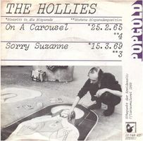 The Hollies  --  On a Carousel   Single7