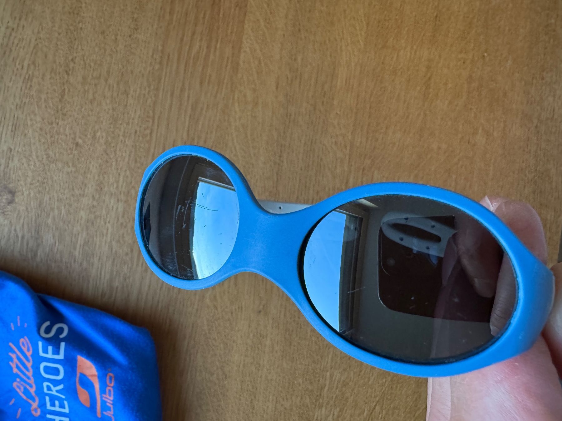 Julbo Brillen & Gläser: Kinder Sonnenbrille Loop M – Gebraucht aus Gais von oliverz 1