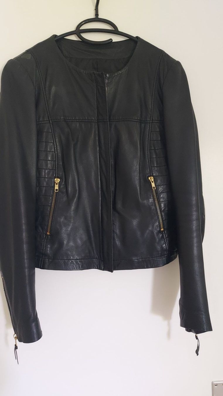 Mango Cappotti: Jacke Leder Mango – Usato da Winterthur venduto da ann_7lxx