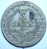 Luzern 5 Batzen 1815