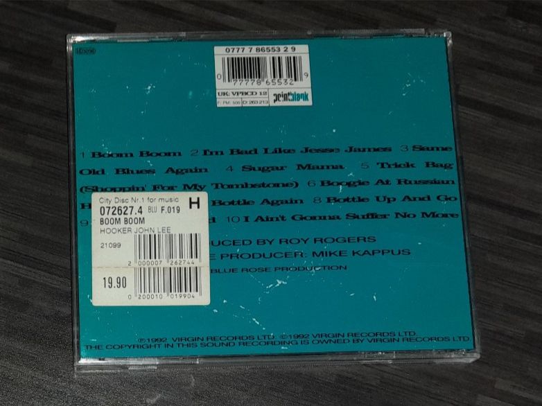 CD: John Lee Hooker - Boom Boom - CD – Usato da Steffisburg venduto da FutureOne 1