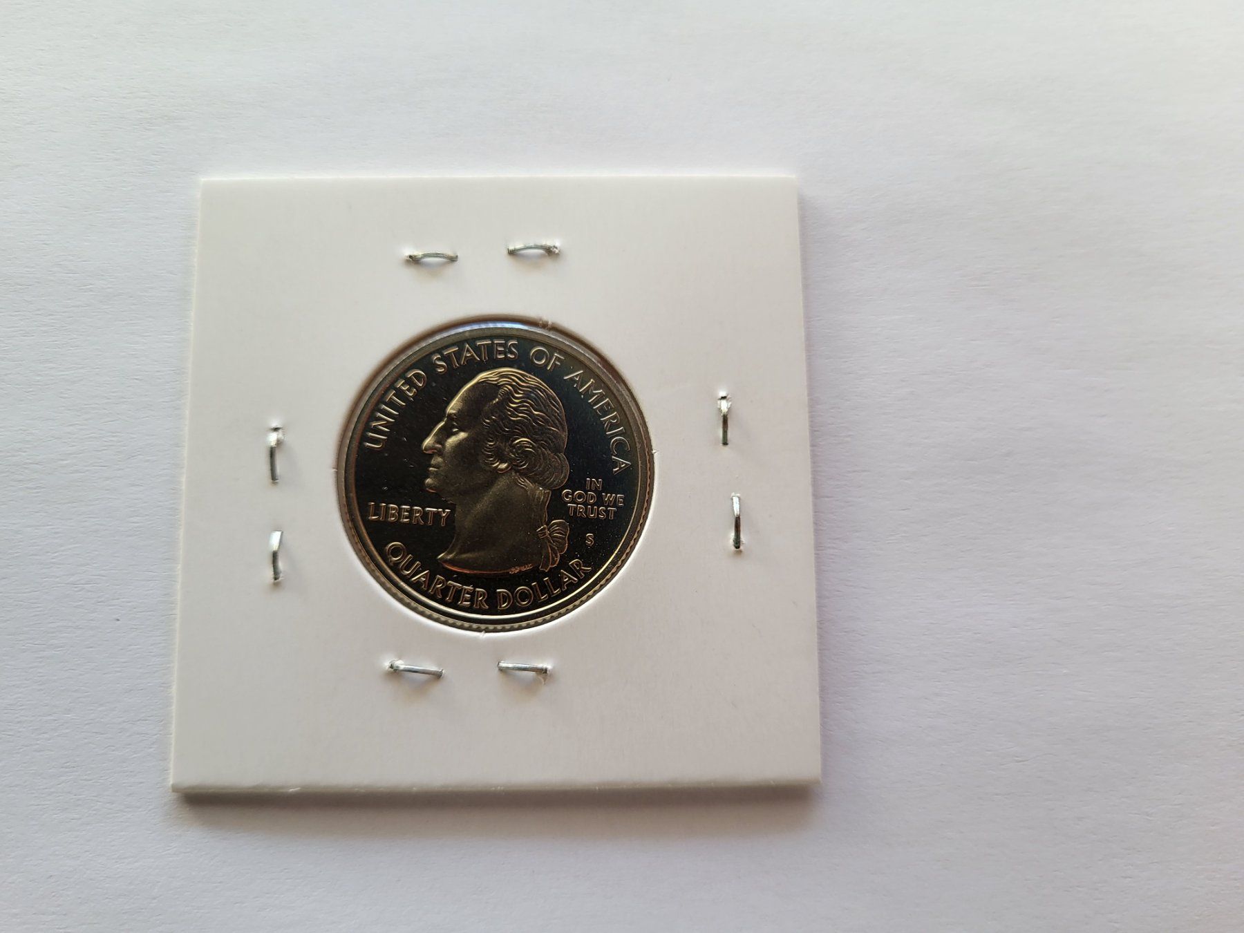 Tutti le monete: Quarter New York 2001 S Proof – Nuovo (secondo la descrizione) da Pravidondaz venduto da LVtik 1