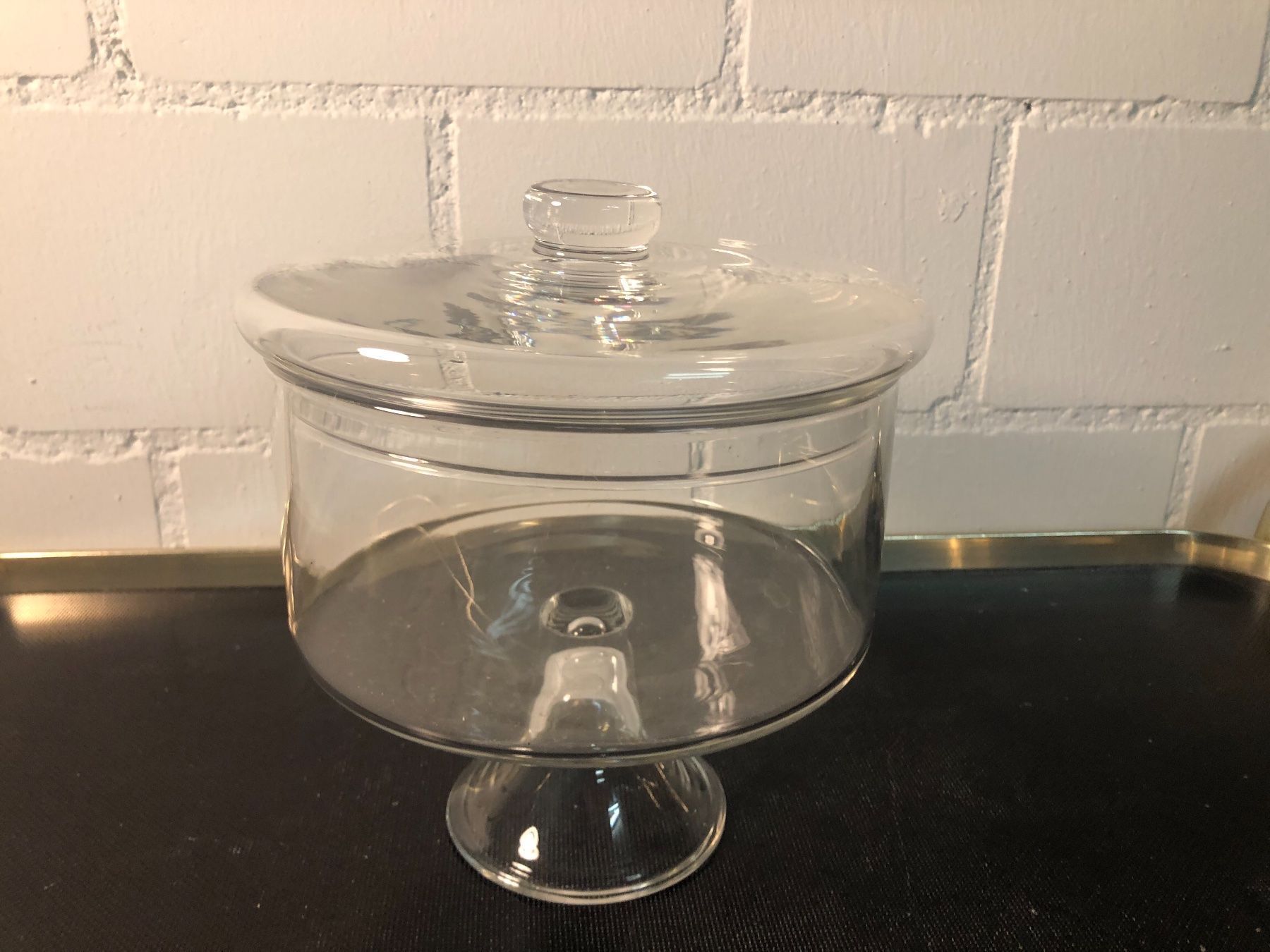Tutte le decorazioni: Bonbonniere, Glasdose – Usato da Zürich venduto da Blixa