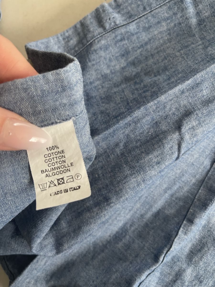 Camicie: Jeans Optik Hemd Modesto Bertotto 16/41 – Usato da Bassersdorf venduto da Sandy456 4