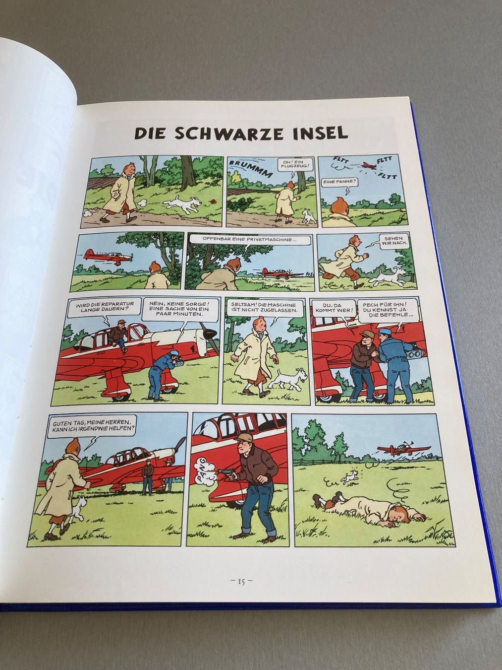 Fumetti: 4 Tim und Struppi Werkausgaben – Usato da Wald ZH venduto da Liedermacher 7