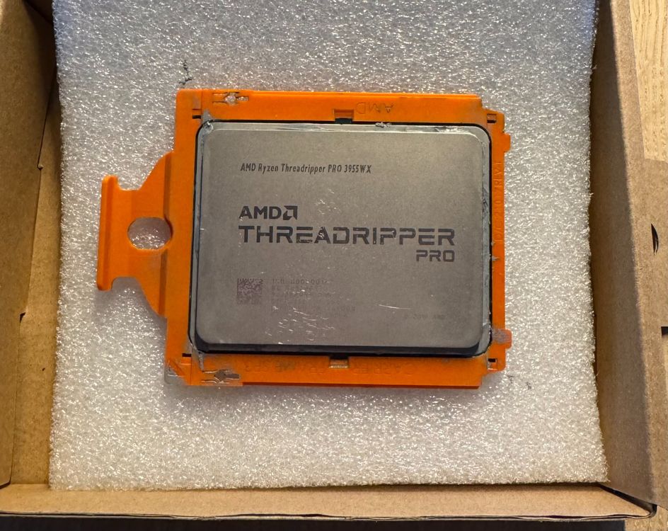 AMD Ryzen Threadripper PRO 3955WX 16 Core Kaufen auf Ricardo