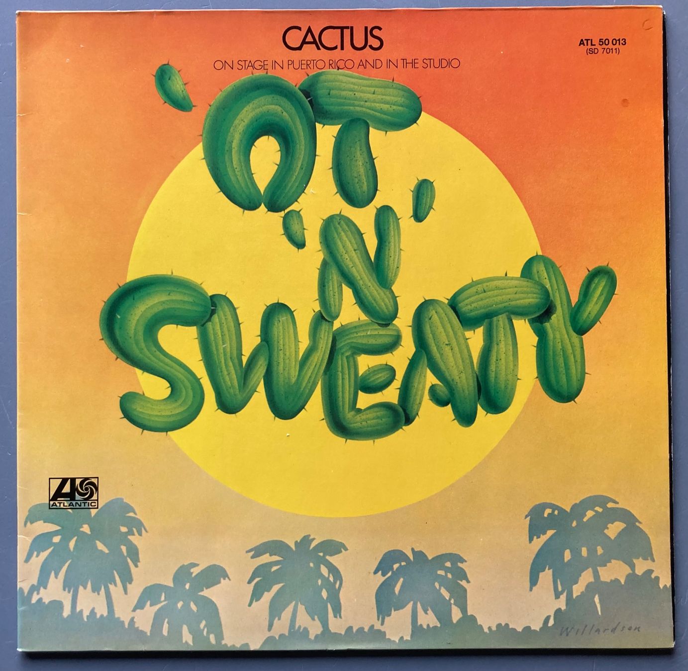 Vinyles: CACTUS - 'OT 'N' SWEATY – D'occasion à Poliez-Pittet par Newtown-Records