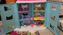 Gabby's Dollhouse Spielhaus mit Figuren wenig gespielt