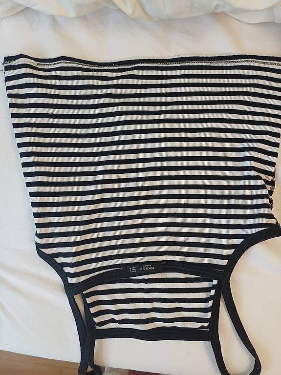 Mango Top: Mango - sommer top gestreift M – Usato da St. Gallen venduto da orf_d5hx 2