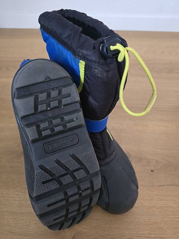 Schuhe für Jungen: Sorel Winterstiefel, Grösse 36 – Gebraucht aus Stüsslingen von Jersey_75 1