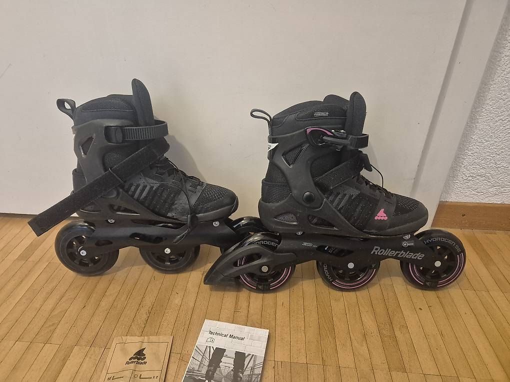 Pattini in linea & Pattini a rotelle: Rollerblade Macroblade 110 3WD Inlineskates, Gr. 40, neu – Nuovo (secondo la descrizione) da Bern venduto da grisu_79 2