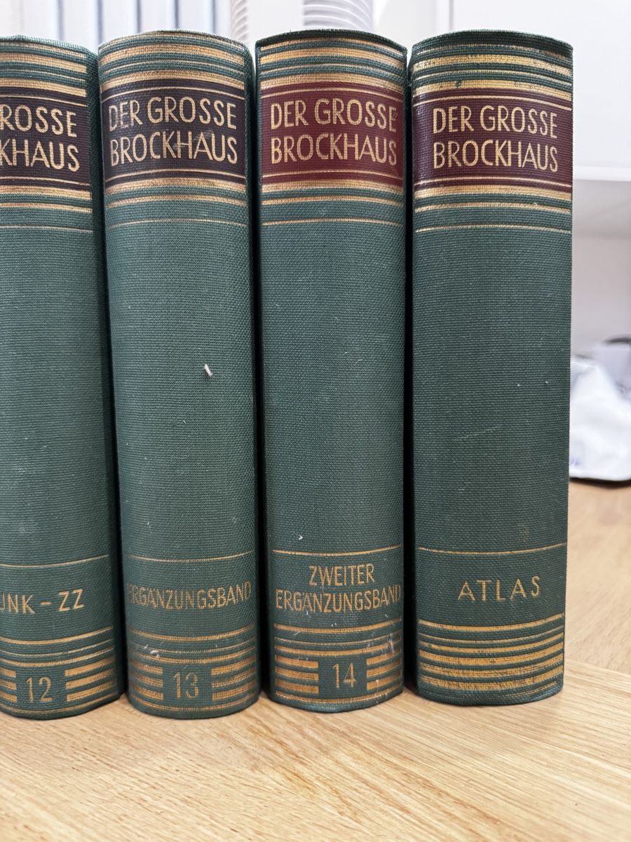 Livres: Der Grosse Brockhaus – D'occasion à Unterseen par goldmen 1