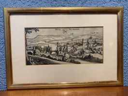 Gravure de BRUGG im Aargau