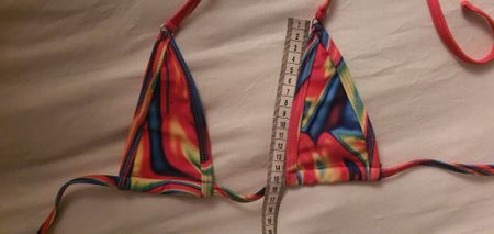 Bikini-Oberteil, Top del bikini, Haut de bikini, Bikini top