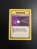 Base Set Energy Retrieval 81/102 NM Ab 1