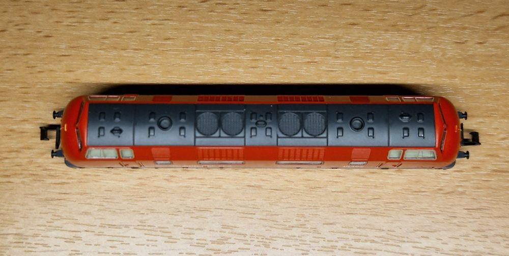 Neue SBB Am 4/4 Minitrix, mit DCC-Lokdecoder Spur N (Neu (gemäss ...