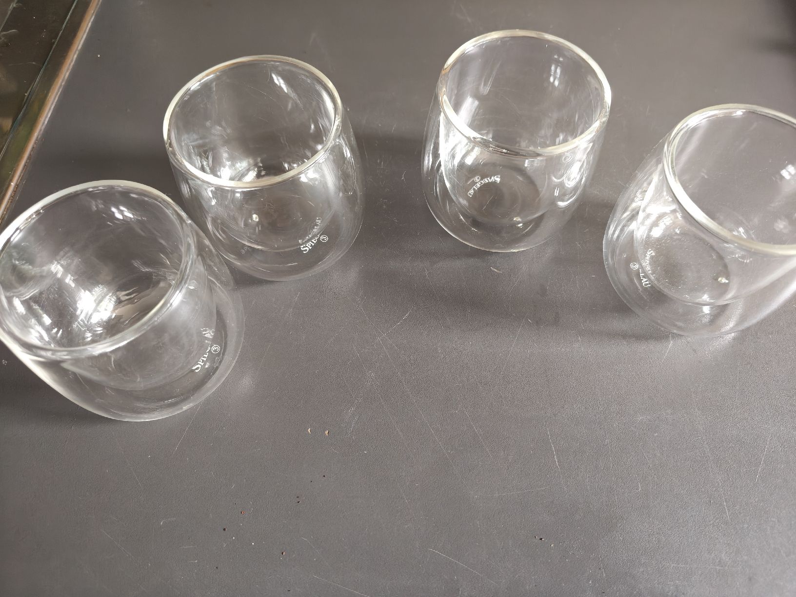 Verres: Doppelwandige Gläser 4er Set   – D'occasion à Itingen par roo_6q2v