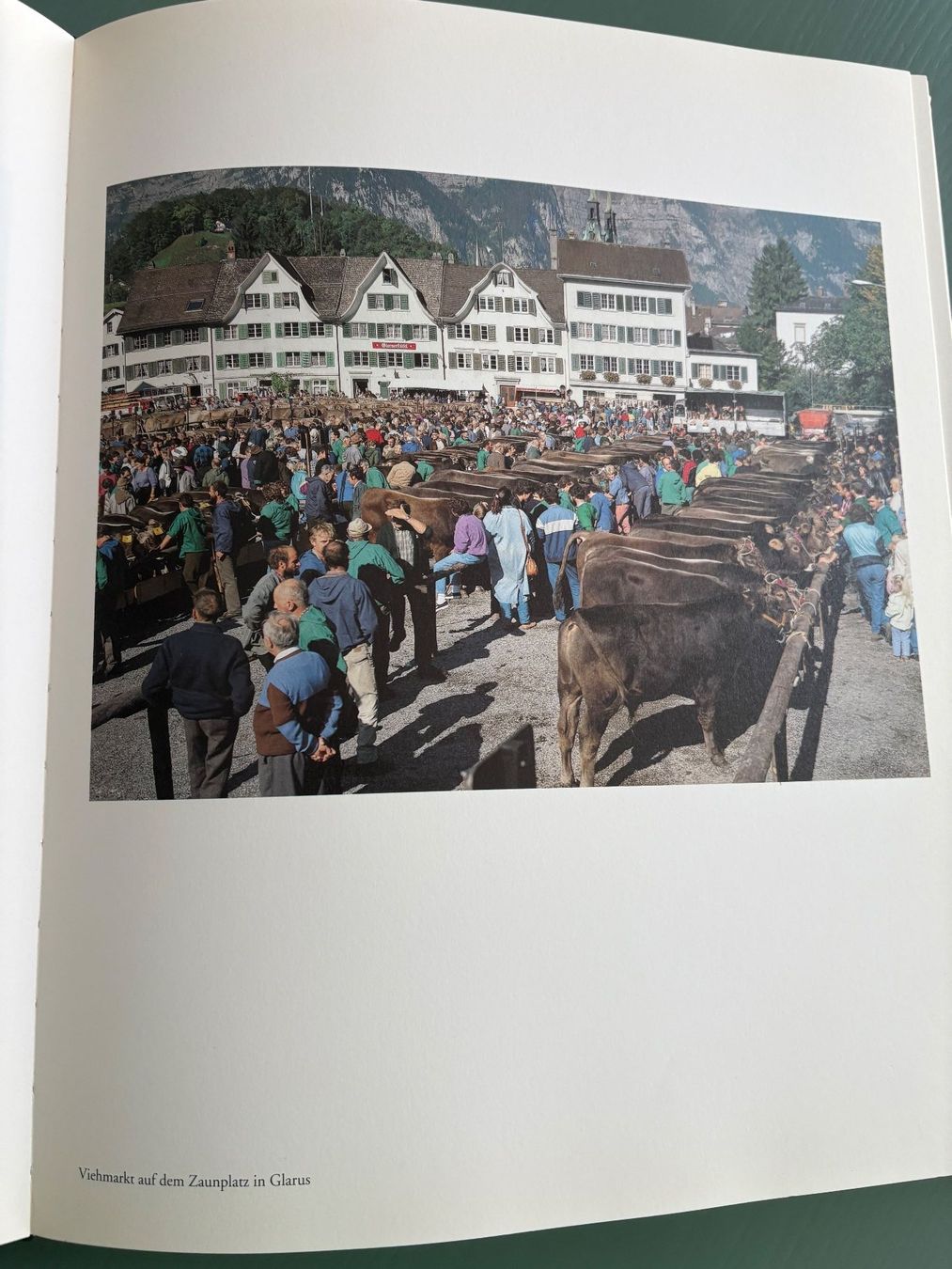 Libri: Bildband: Tal der Linth / Verlag Tschudi, Glarus / 1993 – Usato da Zürich venduto da jimmy_12 5