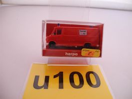 Herpa 004073 Mercedes 207 D, Nr. u100