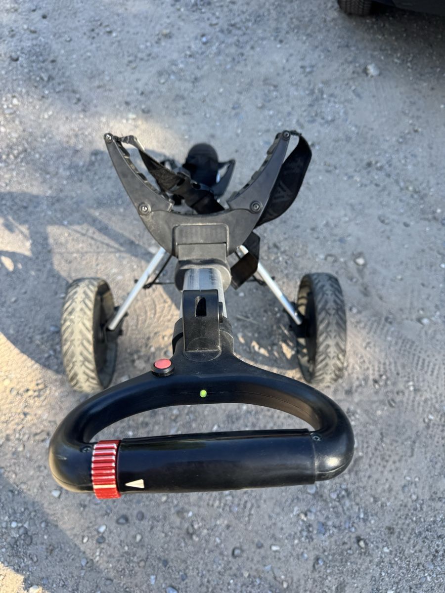 Big Max Trolleys: Big Max Elektro Trolley mit neuem Ladegerät – Gebraucht aus Rheinfelden von BirdieGolf 3