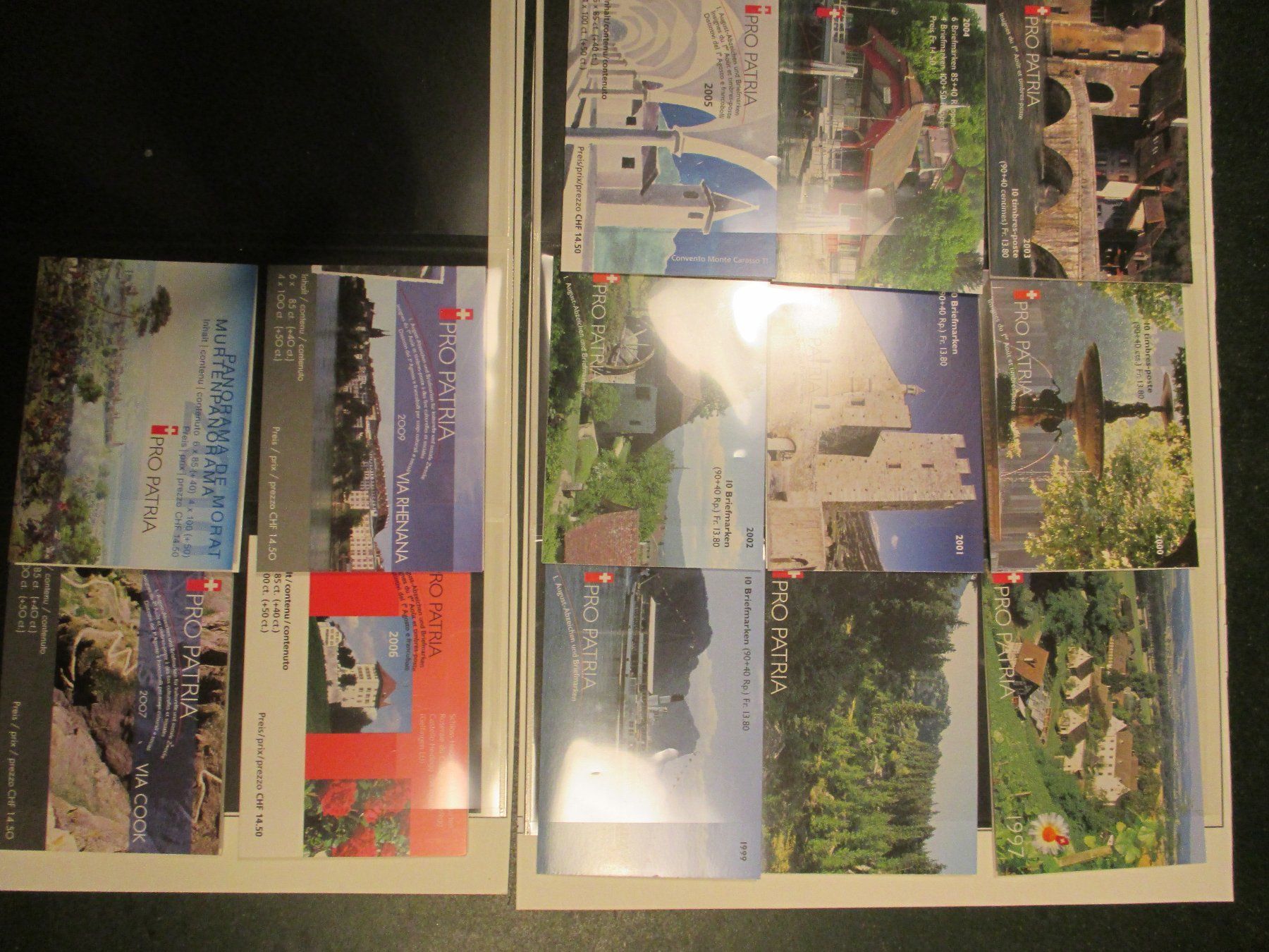 Tous les timbres: PP Makenhefte postfrisch** 1997-2010 !! – D'occasion à Bibern SH par Heinibuehrer